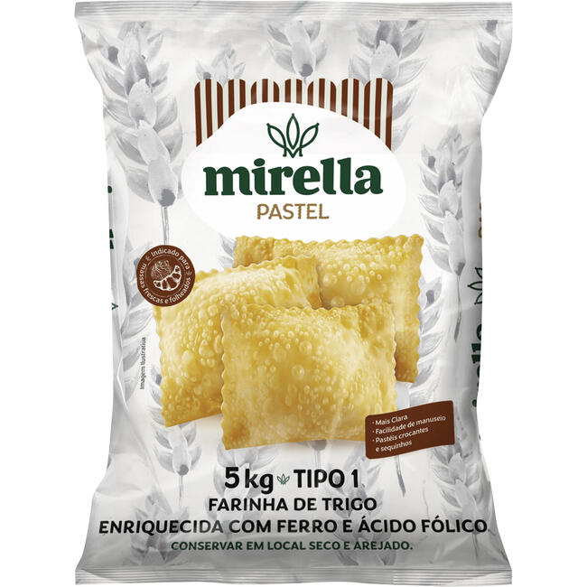 Farinha de Trigo Mirella Pastel 5kg