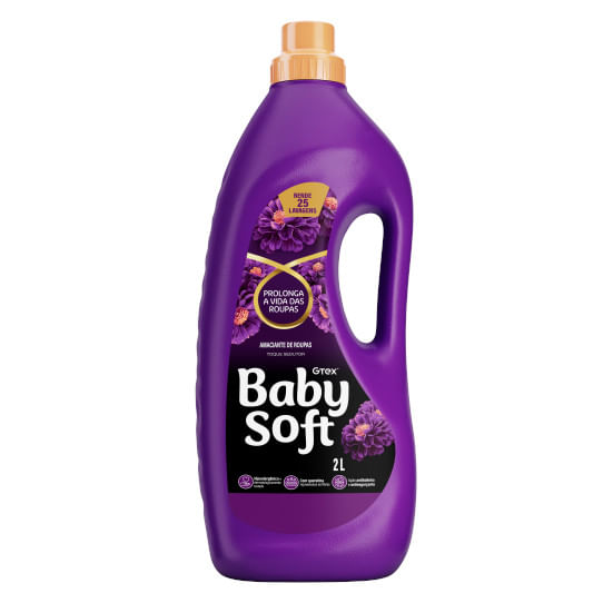 Amaciante de Roupa BABY SOFT Toque Sedutor 2l