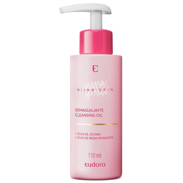 Demaquilante EUDORA Niina Skin Cleansing Oil 110ml