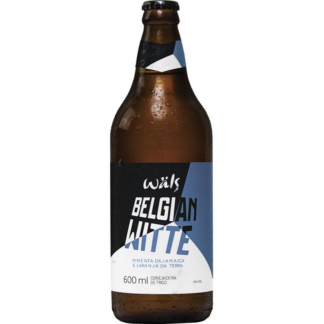 Cerveja Wals Witte One Way 600ml