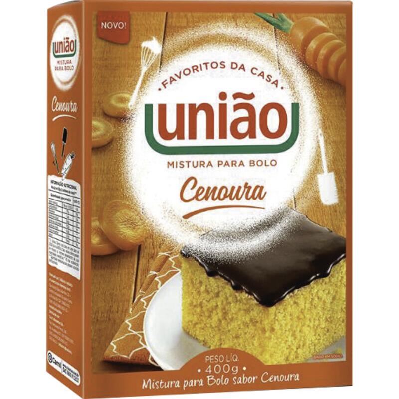 Mistura para Bolo União Cenoura 400g