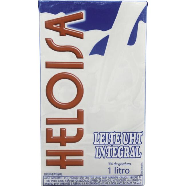 Leite Longa Vida Heloisa Integral 1L