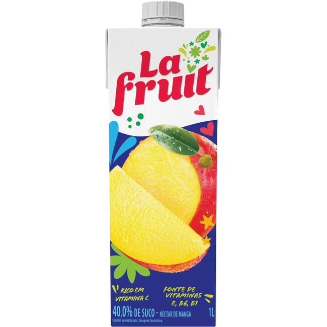 Suco Néctar La Fruit Manga 1L