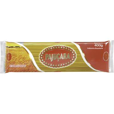 Macarrão Comum Pajuçara Espaguete 400g