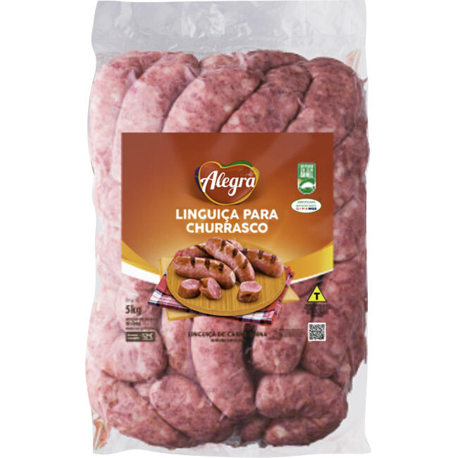 Linguiça Suína Alegra Congelada 5kg