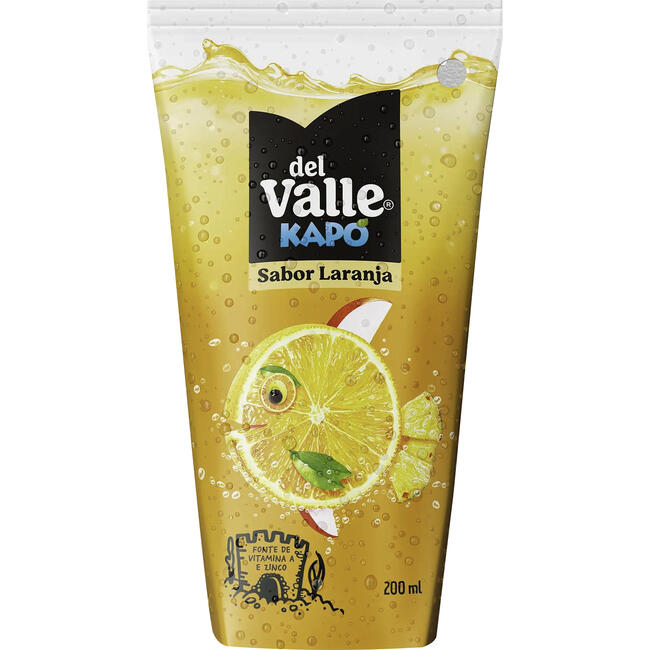 Refresco Líquido Kapo Laranja 200ml
