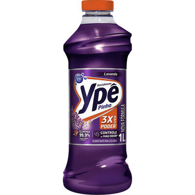 Desinfetante Ypê Pinho Lavanda 1L