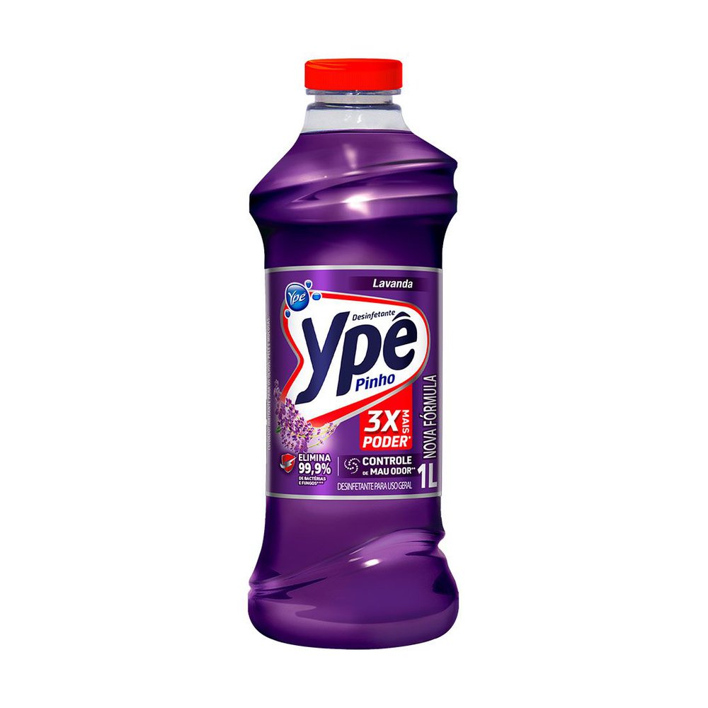 Desinfetante Ypê Pinho Lavanda 1L