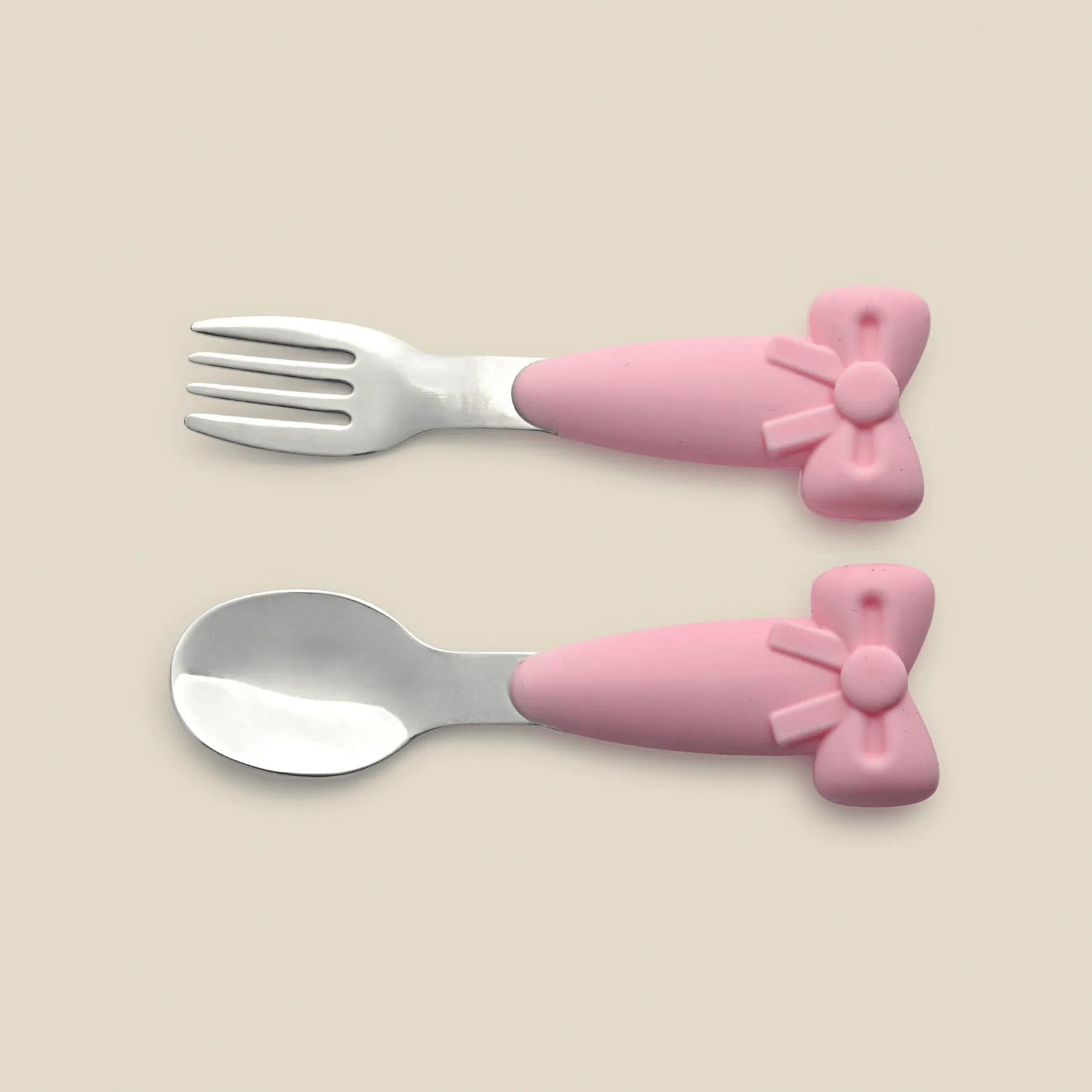 Kit de Talheres Silicone Laço - A\CASA