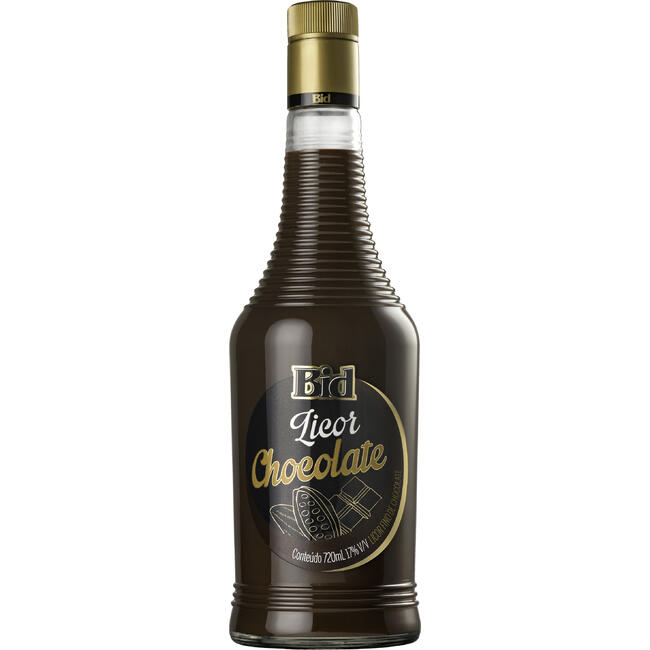 Licor Bid Chocolate 720ml