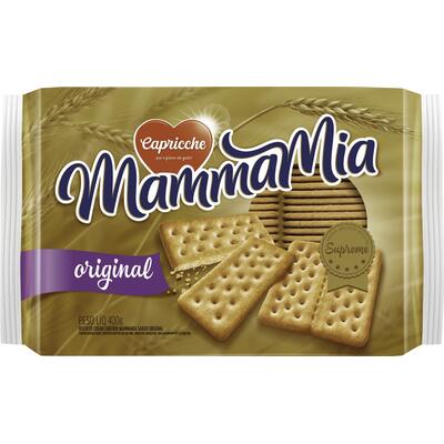 Biscoito Mamma Mia Capricche Original 400g