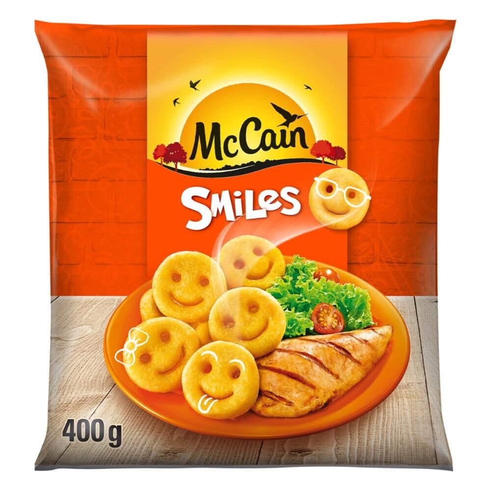 Batata MC CAIN Smiles 400g
