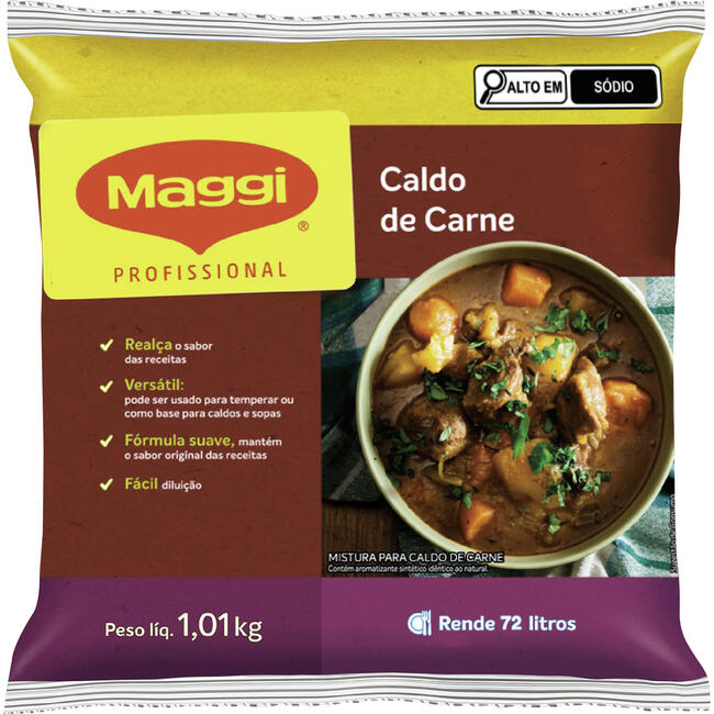 Caldo Maggi Carne 1,01kg
