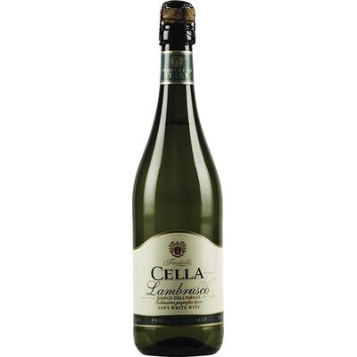 Vinho Italiano Lambrusco Cella Branco 750ml