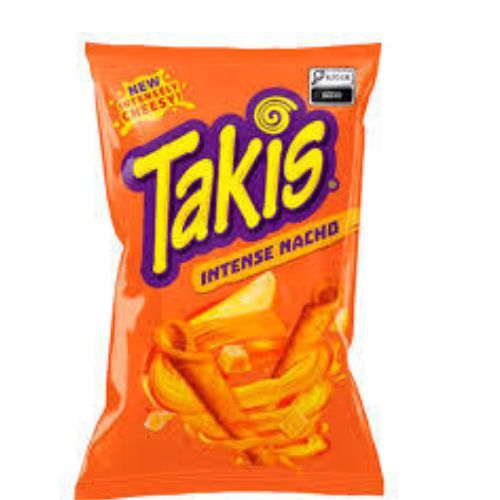 Salgadinho de Milho Intense Nacho Takis Pacote 90g