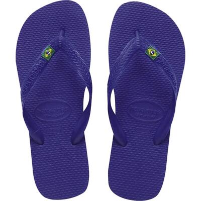 Sandália Brasil Havaianas Azul 43/44 Par
