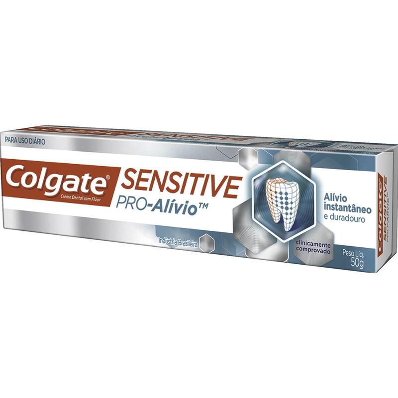Creme Dental Colgate Sensitive Pro-Alívio 50g