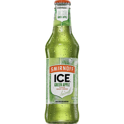Bebida Mista Alcoólica Gaseificada Green Apple Smirnoff Ice 275ml