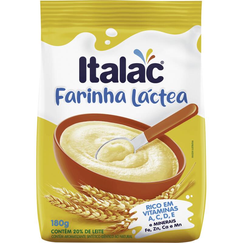 Farinha Láctea Italac 180g