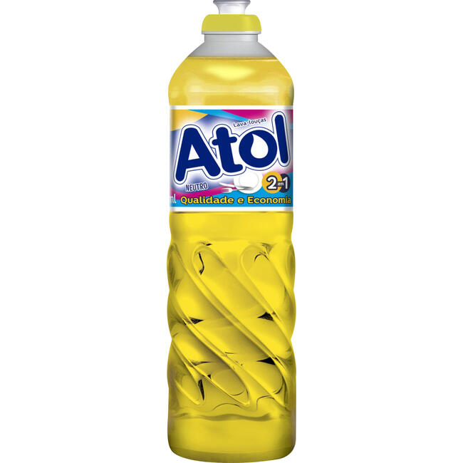 Detergente Líquido Atol Neutro 500ml