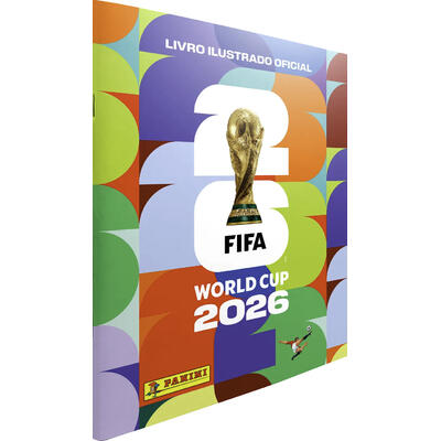Álbum de Figurinha PANINI Copa do Mundo 2026 Brochura