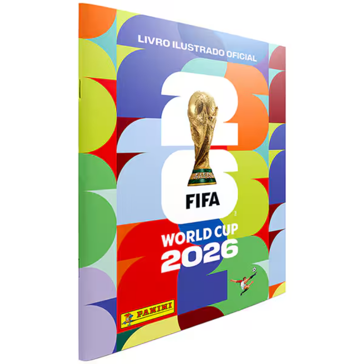 Álbum de Figurinha PANINI Copa do Mundo 2026 Brochura