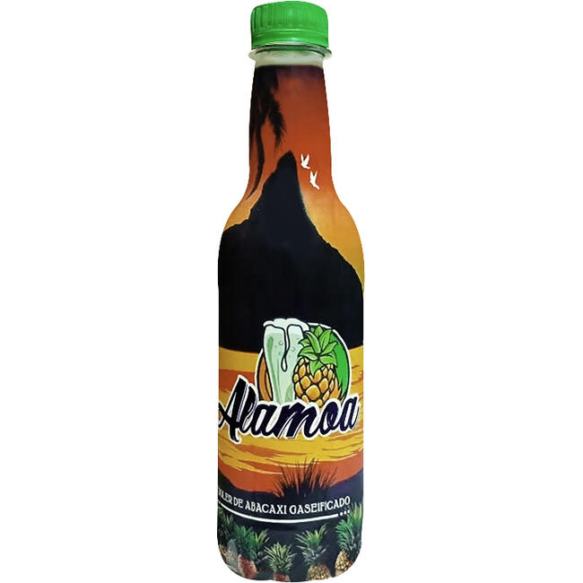 Bebida Cooler Alamoa Abacaxi Gaseificado 300ml