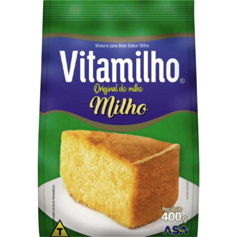 Mistura para Bolo Vitamilho Milho 400g