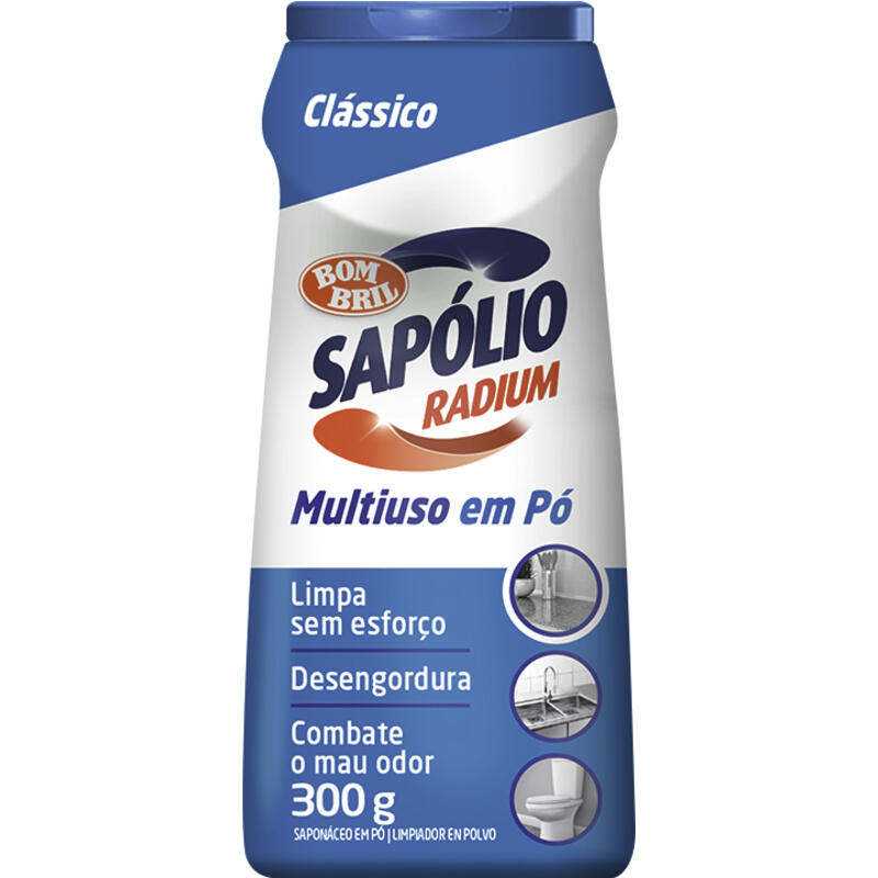 Saponáceo em Pó Radium Clássico 300g