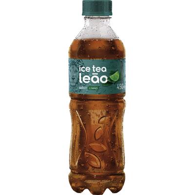 Chá Preto Ice Tea Limão Leão Garrafa 450ml