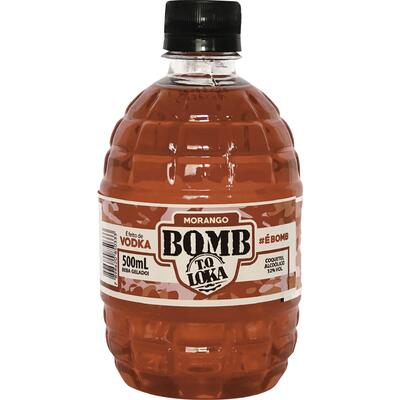 T.Q Loka Bomb Morango 500ml