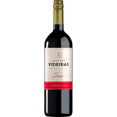 Vinho Vale das Videiras Tinto Seco 750ml