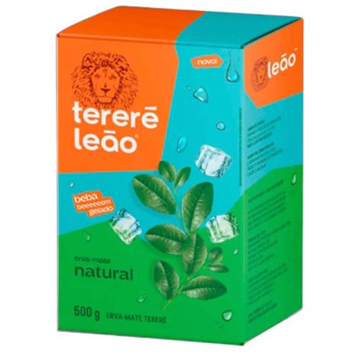 Erva-Mate Tereré Natural Leão Caixa 500g