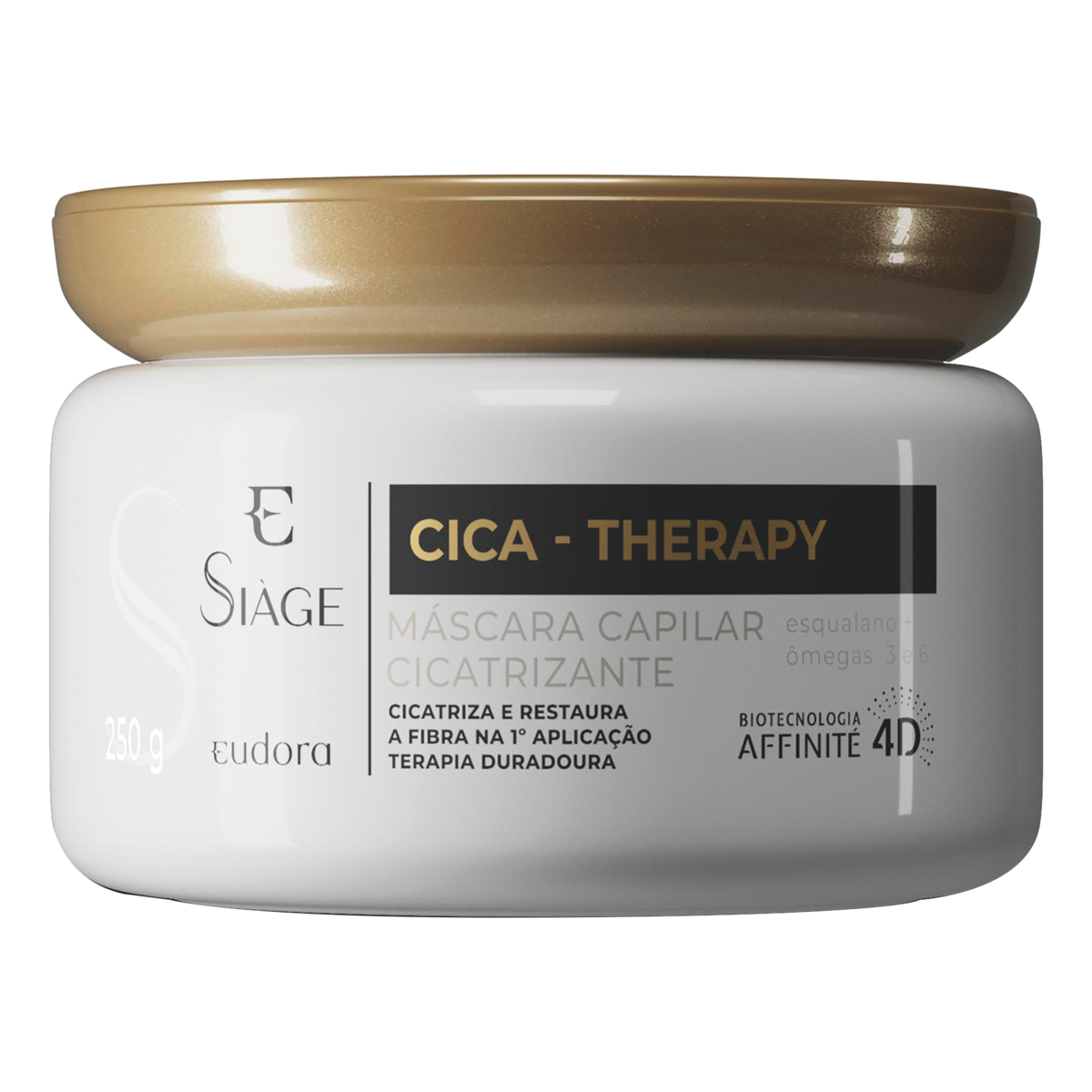 Máscara de Tratamento Eudora Siàge Cica-Therapy Pote 250g