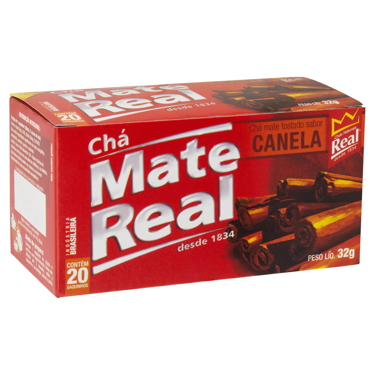 Chá Mate Real Canela 32g