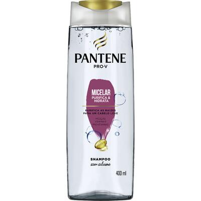 Shampoo Pantene Micelar 400ml