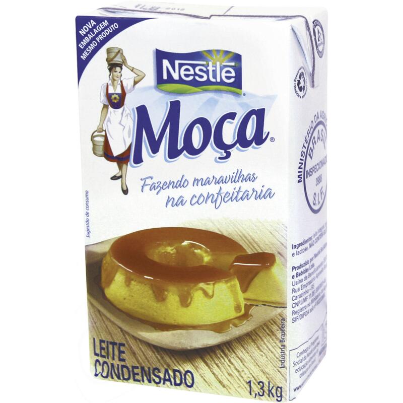 Leite Condensado Moça 1,3kg