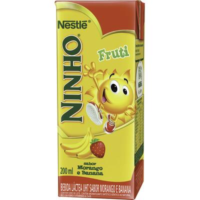 Bebida Láctea Ninho Fruti 200ml