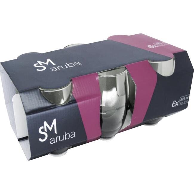 Copo SM Aruba Cinza 6 un