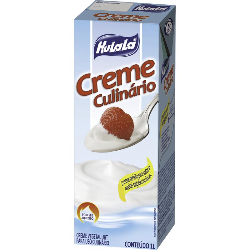 Creme Vegetal Culinário Hulalá 1L