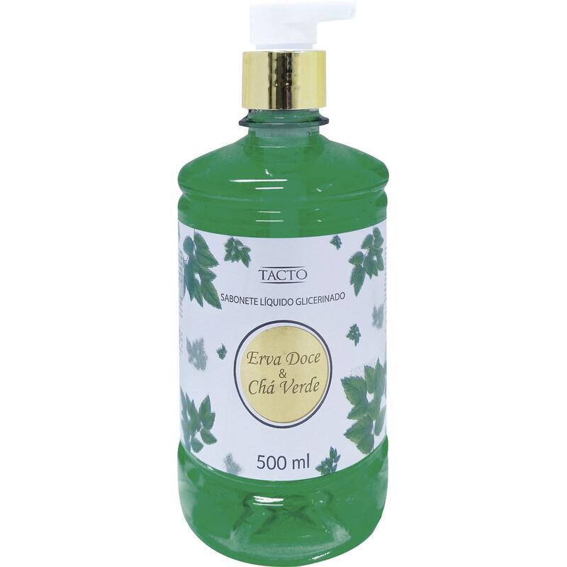 Sabonete Líquido Tacto Erva doce 500ml