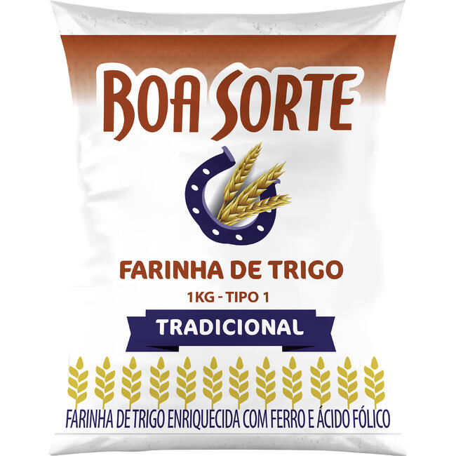 Farinha de Trigo Boa Sorte Tipo 1 1kg