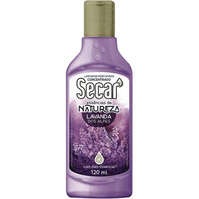 Limpador Perfumado Concentrado Secar Lavanda 120ml