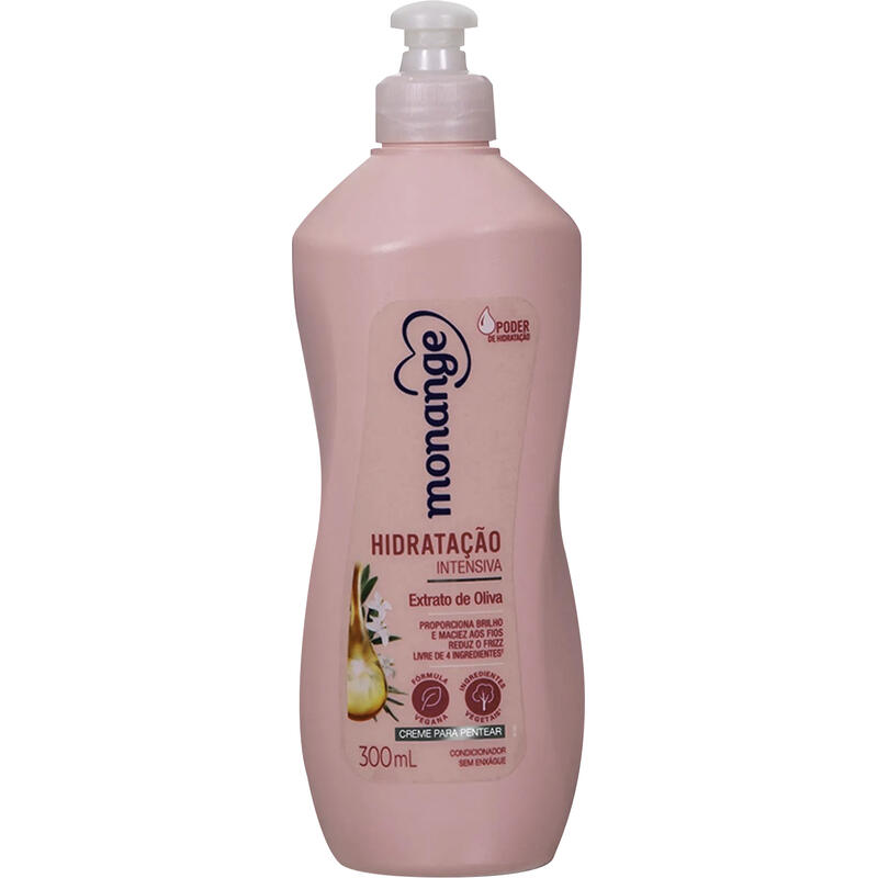 Creme para Pentear Monange Hidratação 300ml