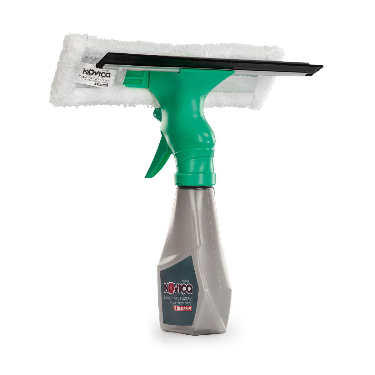 Mop Limpa-Vidros Spray Noviça