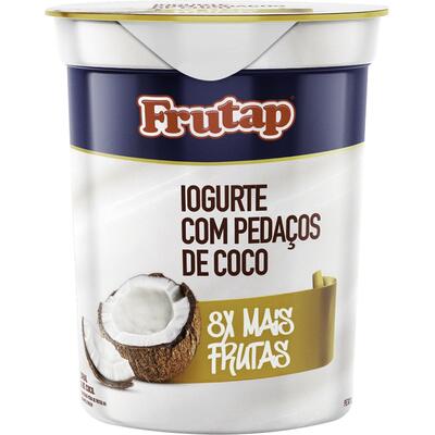 Iogurte com Pedaços Frutap Coco 450g