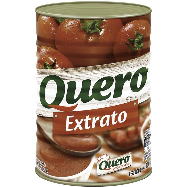 Extrato de Tomate Quero 4kg