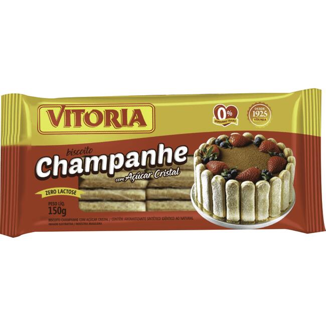 Biscoito de Champanhe Vitória 150g