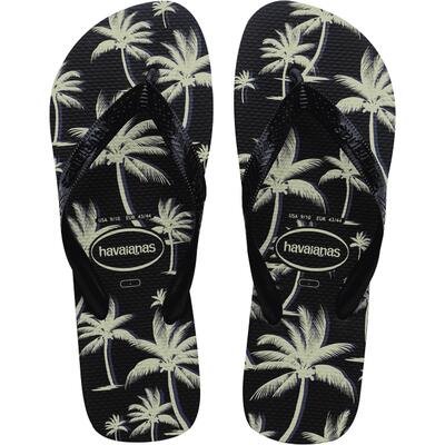 Sandália Aloha Havaianas 43/44 Preto Par