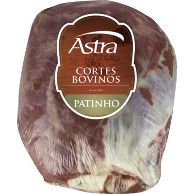 Carne Bovina Patinho Astra Resfriada Preço por quilo na peça